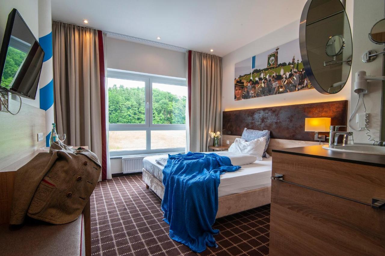 Business Class Hotel Ebersberg Exterior photo
